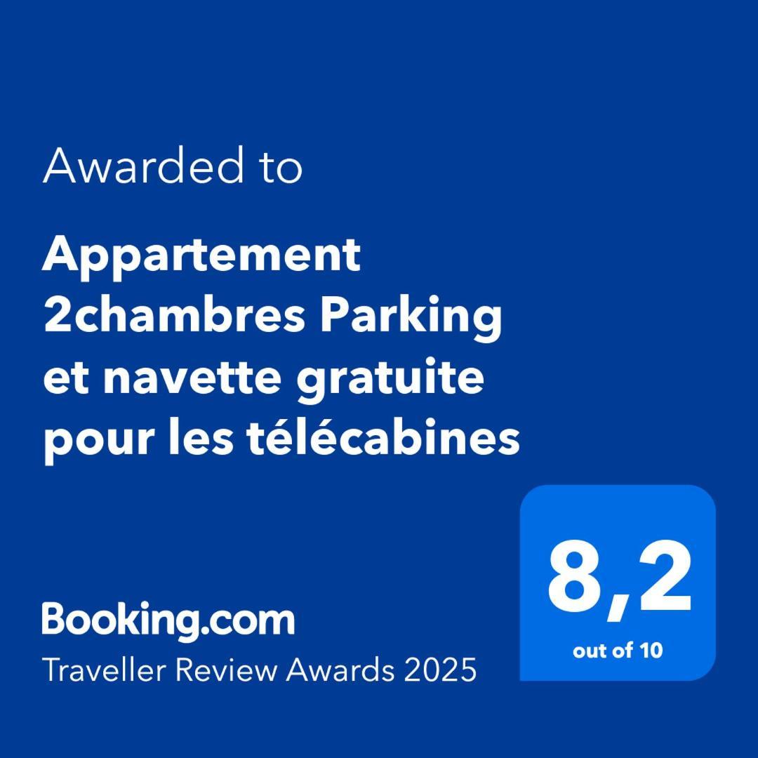 Appartement Parking Gratuit Navette Telecabines Week End Cauterets Exterior foto